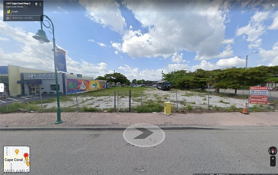 0.334 Acres of Commercial Land for Sale in Cape Coral, Florida