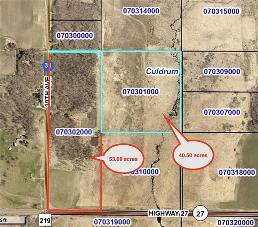 94 Acres Of Land For Sale In Culdrum Township Minnesota LandSearch