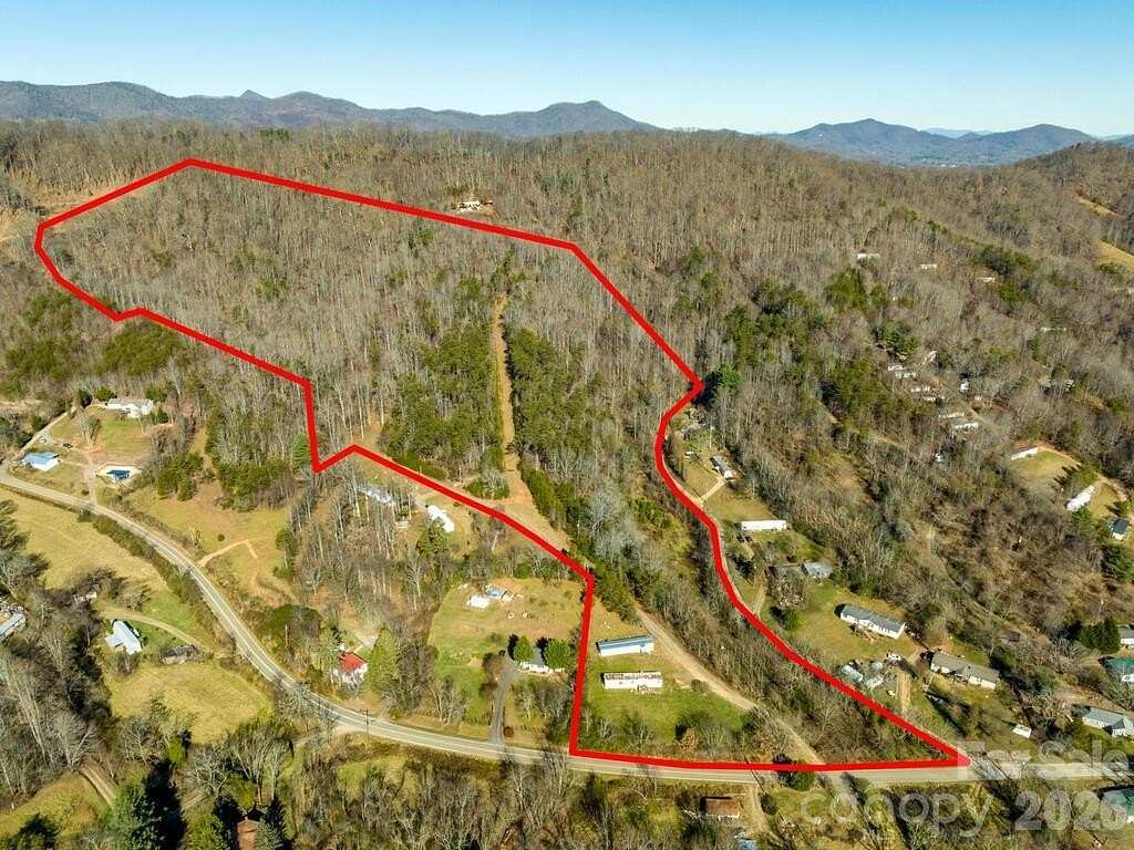 40 Acres of Recreational & Residential Land for Sale in Candler, North Carolina