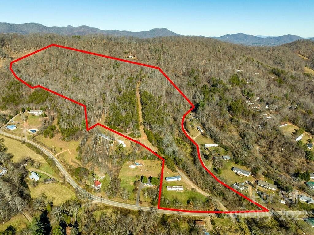 40 Acres of Land for Sale in Candler, North Carolina
