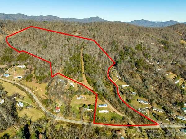 40 Acres of Recreational & Residential Land for Sale in Candler, North Carolina