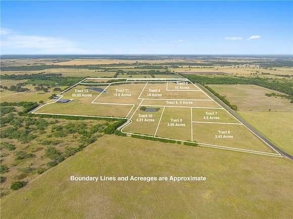 19.8 Acres of Agricultural Land for Sale in Marlin, Texas