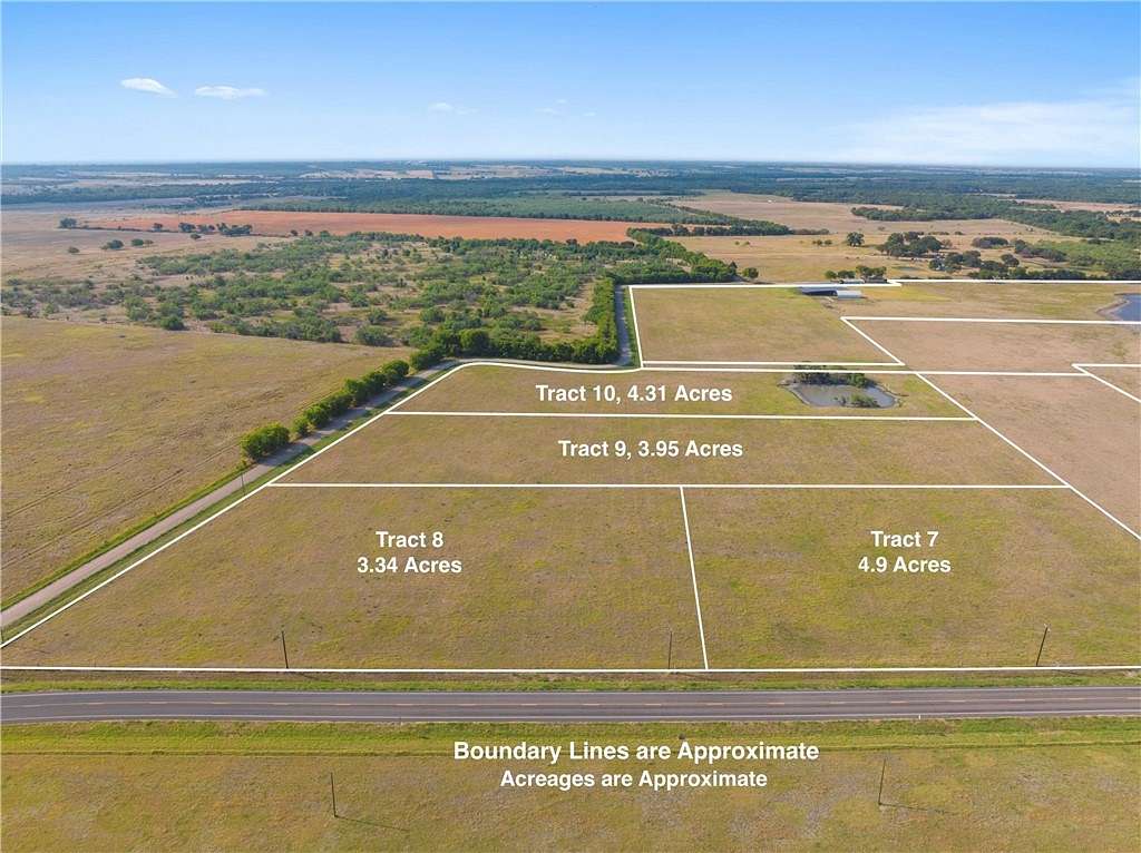 4.9 Acres of Land for Sale in Marlin, Texas