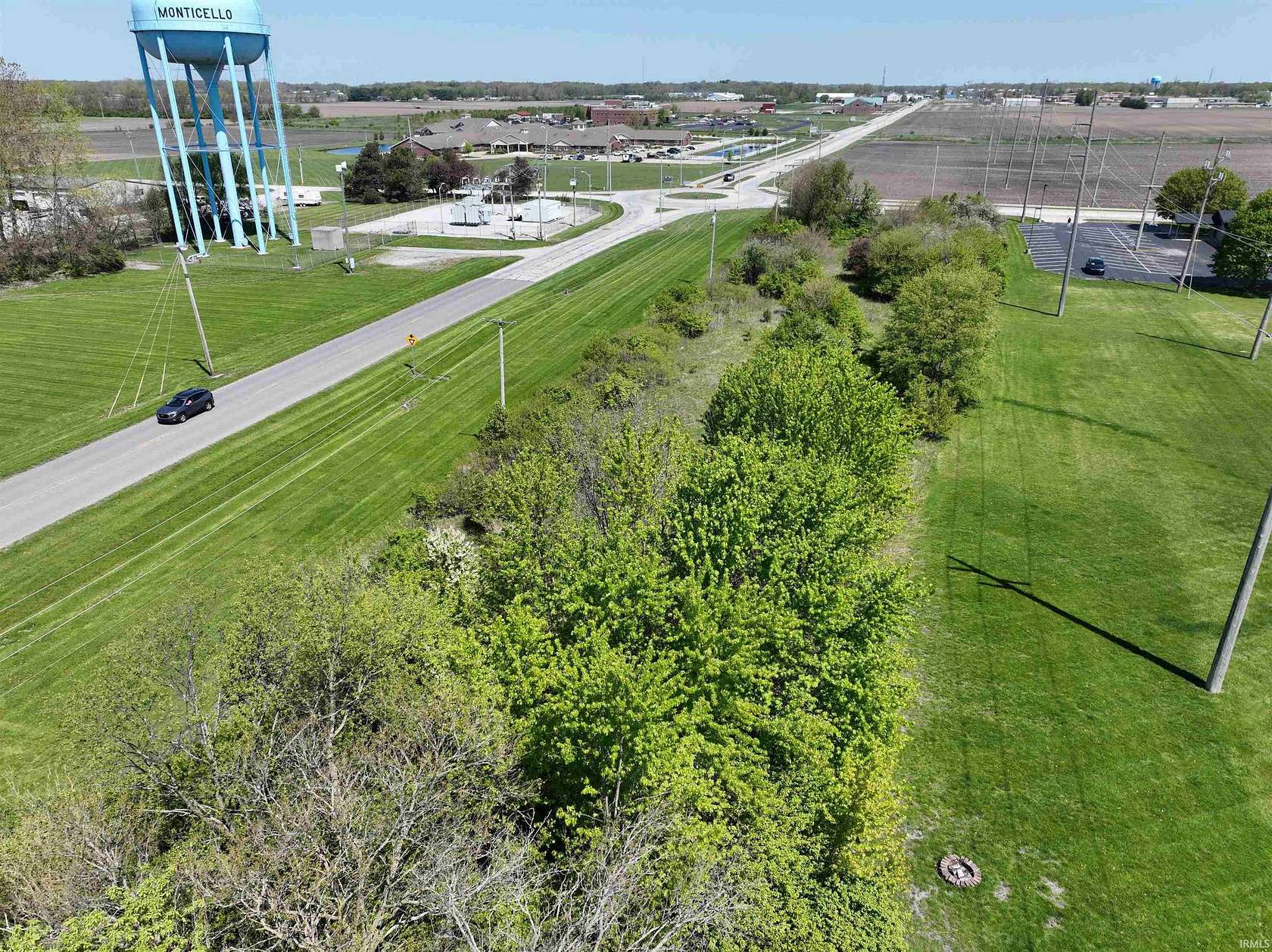 1.88 Acres of Commercial Land for Sale in Monticello, Indiana