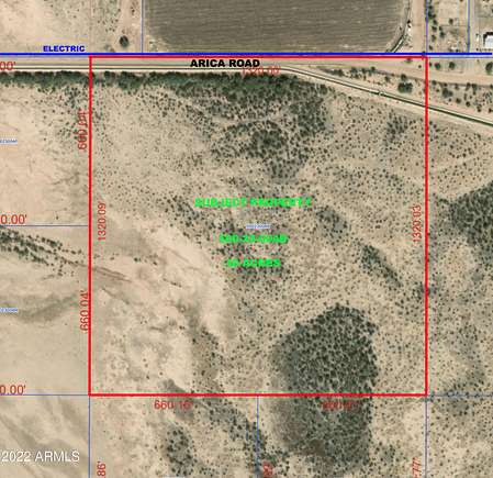 40.03 Acres of Land for Sale in Casa Grande, Arizona