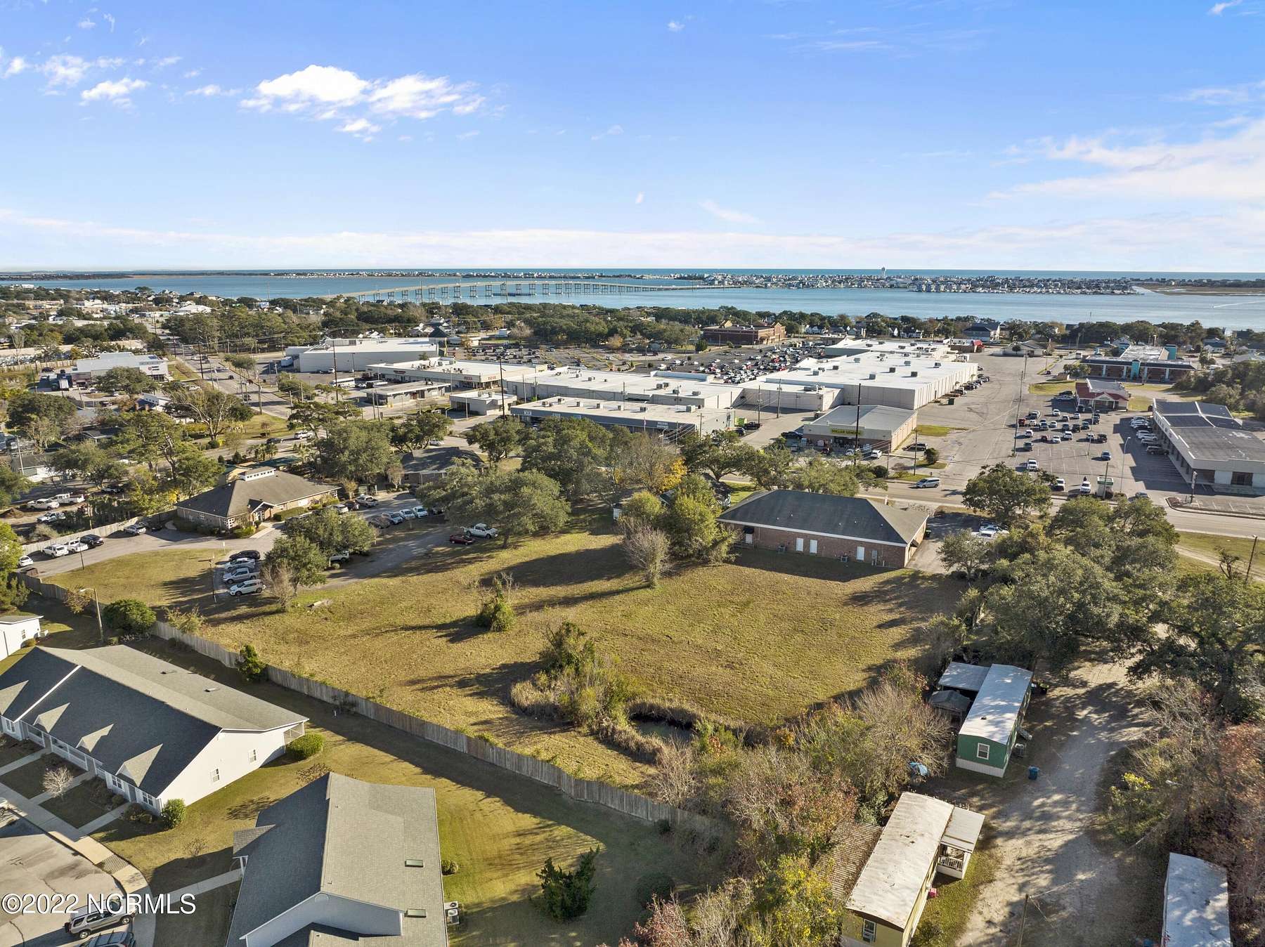 1.7 Acres of Commercial Land for Sale in Morehead City, North Carolina