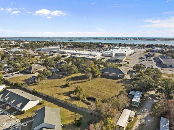 1.7 Acres of Commercial Land for Lease in Morehead City, North Carolina