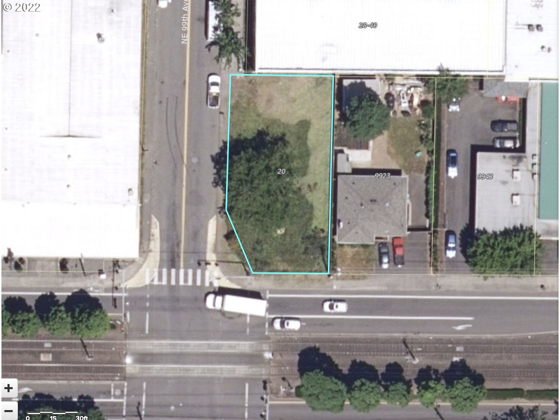 0.16 Acres of Commercial Land for Sale in Portland, Oregon
