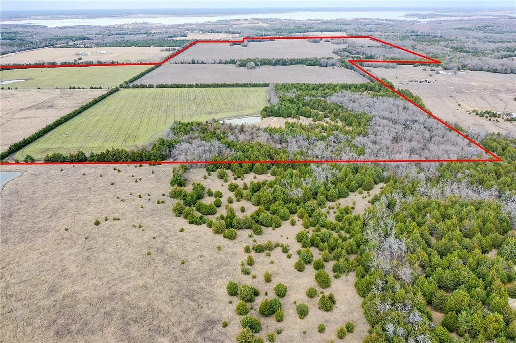 233 Acres of Land for Sale in Honey Grove, Texas