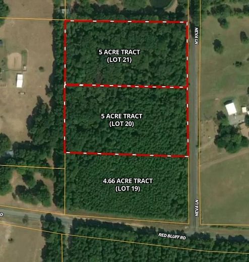 4.7 Acres of Residential Land for Sale in Gloster, Louisiana