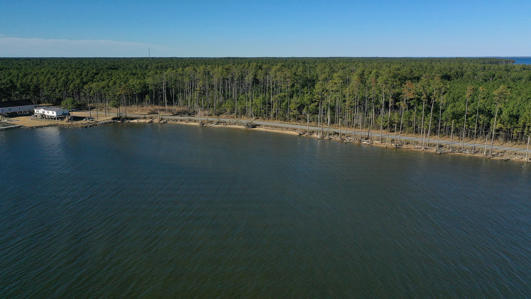 10.4 Acres of Recreational Land for Sale in Pamlico Beach, North Carolina