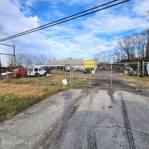 4.8 Acres of Improved Commercial Land for Lease in Coinjock, North Carolina
