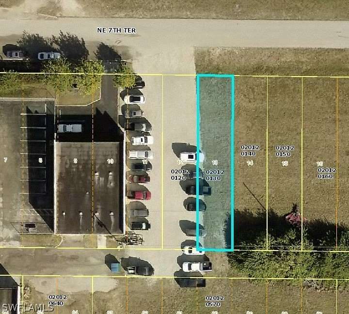 0.07 Acres of Mixed-Use Land for Sale in Cape Coral, Florida