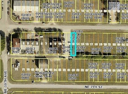 0.072 Acres of Mixed-Use Land for Sale in Cape Coral, Florida