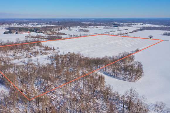 80 Acres of Land for Sale in Lawrence, Michigan