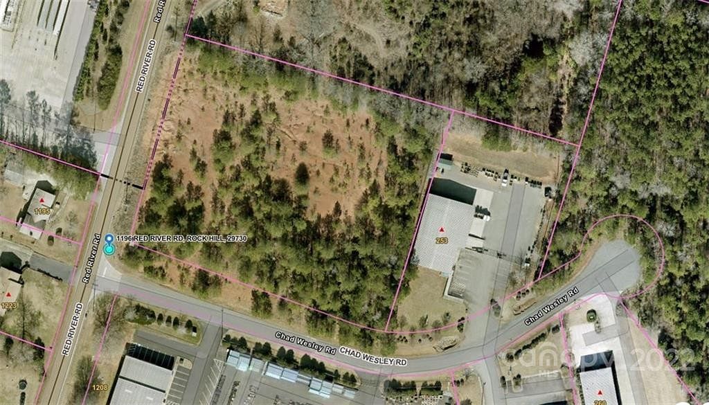 3.1 Acres of Commercial Land for Sale in Rock Hill, South Carolina