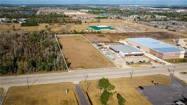 Commercial Land for Sale in Lake Charles, Louisiana