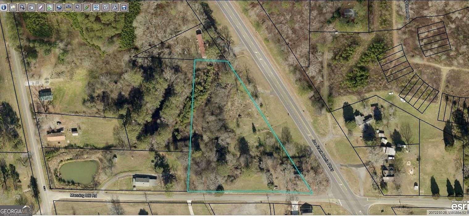 2.7 Acres of Mixed-Use Land for Sale in Adairsville, Georgia