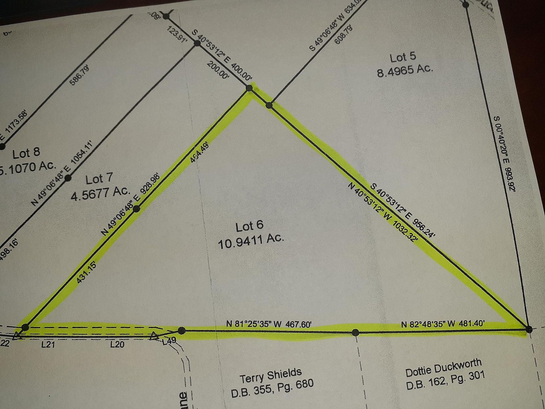 10.9 Acres of Land for Sale in Cynthiana, Kentucky