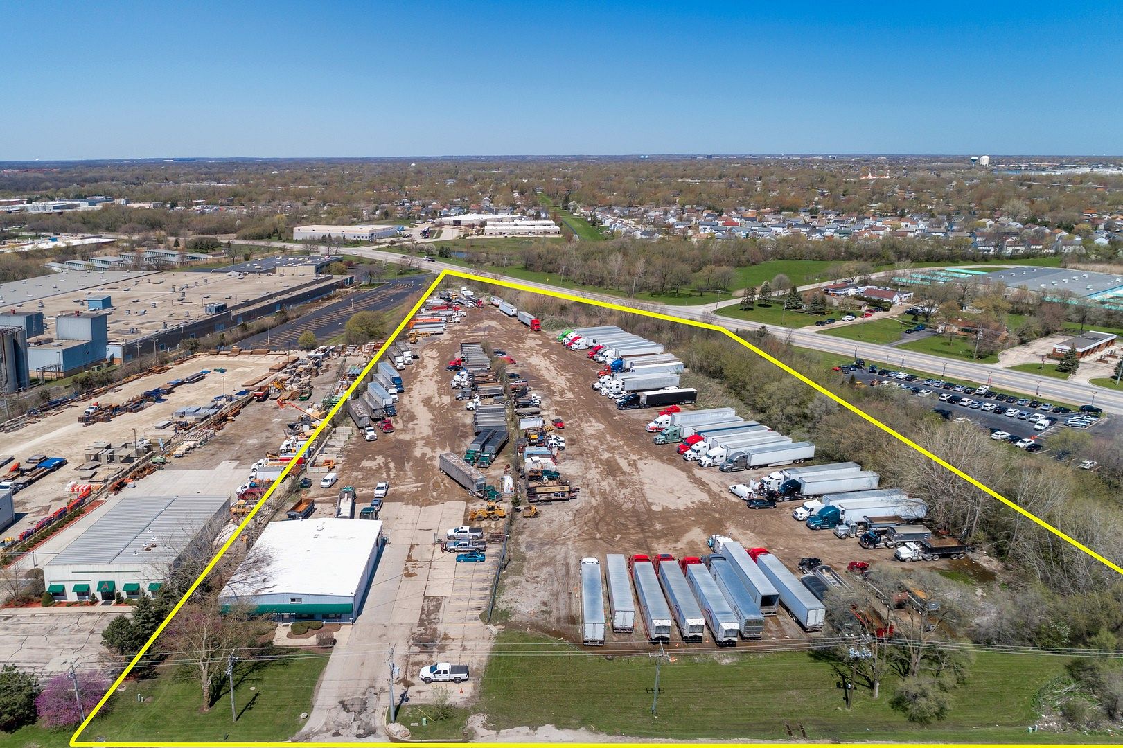 7 Acres of Improved Commercial Land for Sale in Streamwood, Illinois