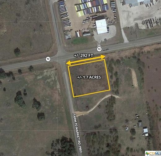 1.7 Acres of Land for Sale in Yorktown, Texas