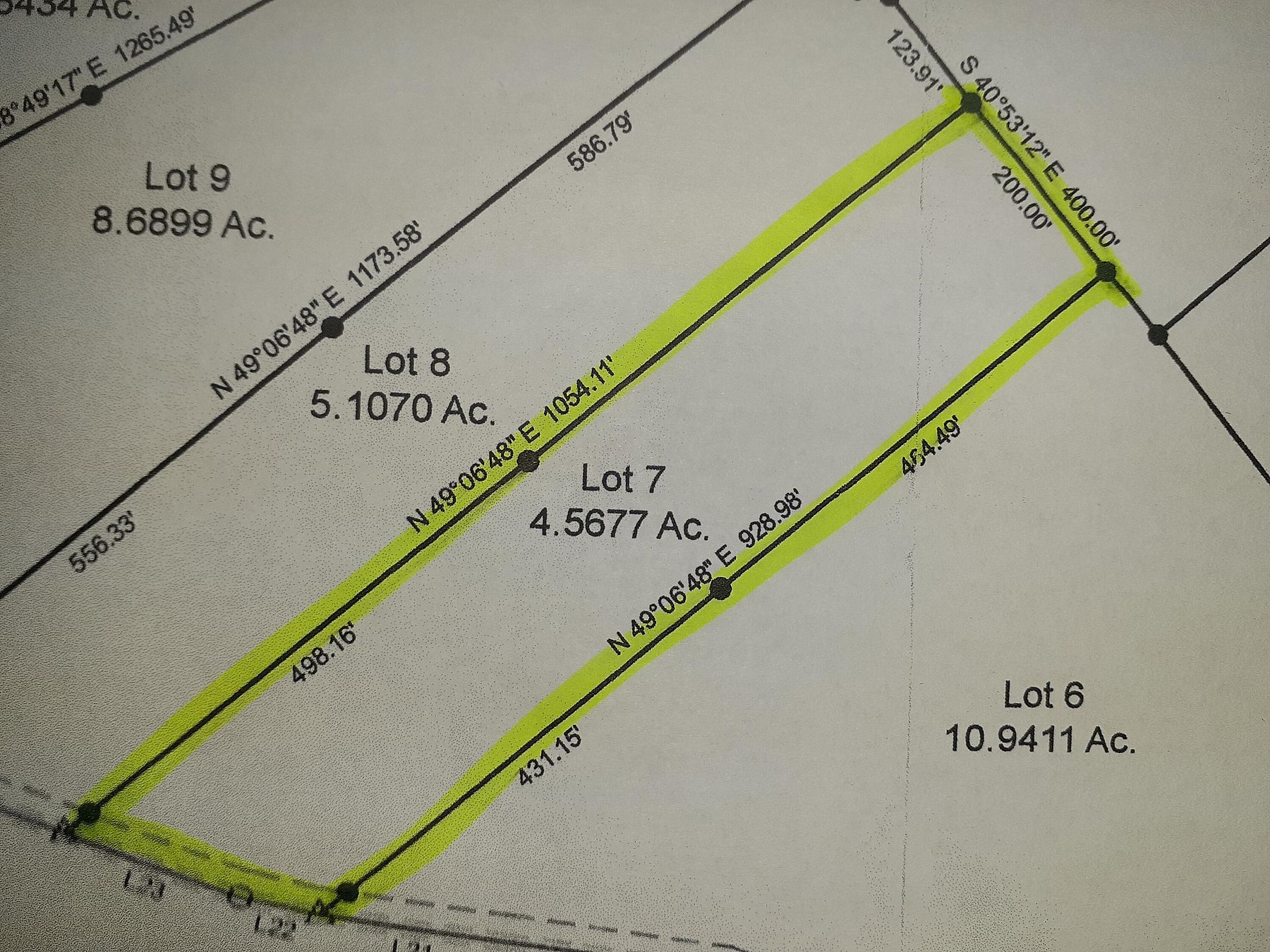 4.6 Acres of Residential Land for Sale in Cynthiana, Kentucky