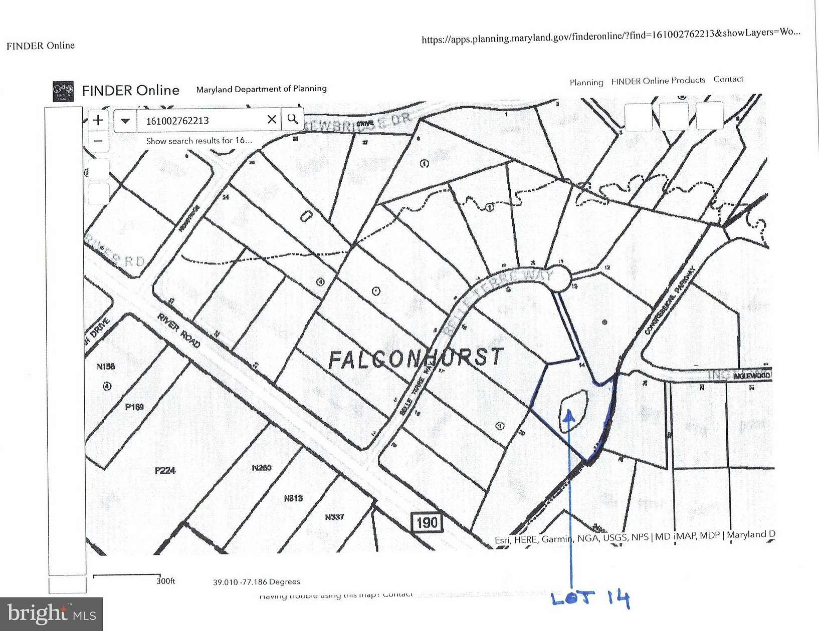 2.6 Acres of Land for Sale in Potomac, Maryland