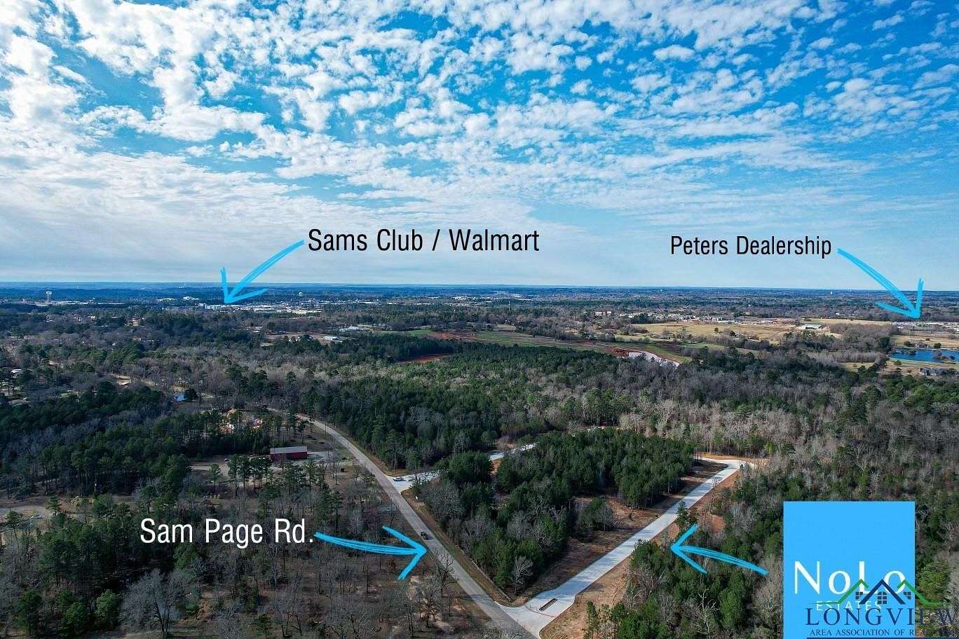 0.57 Acres of Land for Sale in Longview, Texas