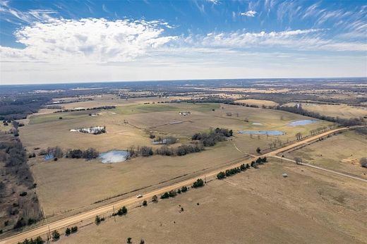 153 Acres of Agricultural Land for Sale in Celeste, Texas