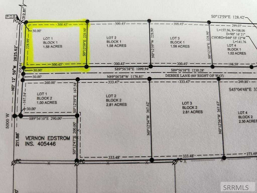 1.6 Acres of Residential Land for Sale in Rexburg, Idaho