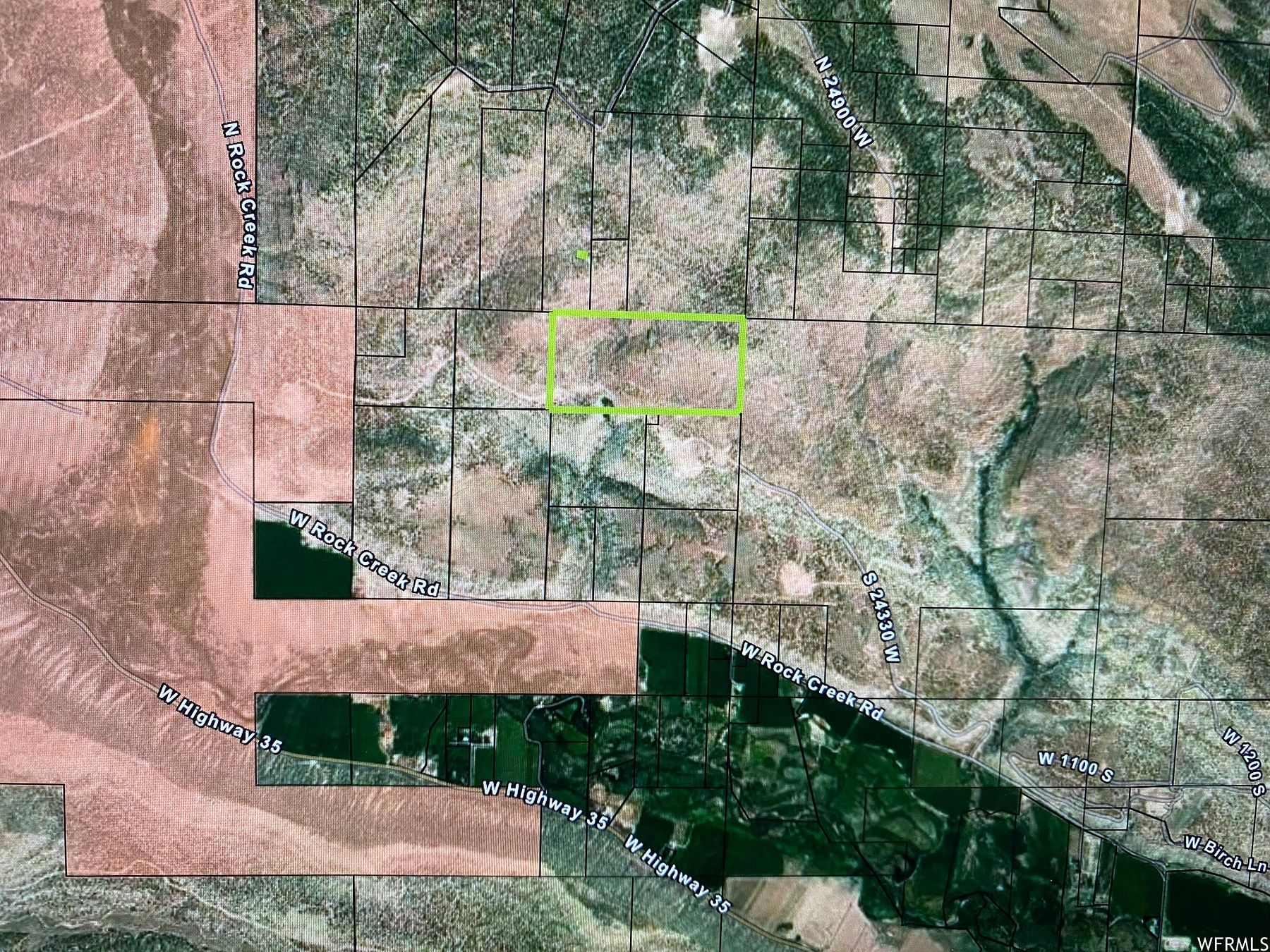 80 Acres of Recreational Land for Sale in Duchesne, Utah