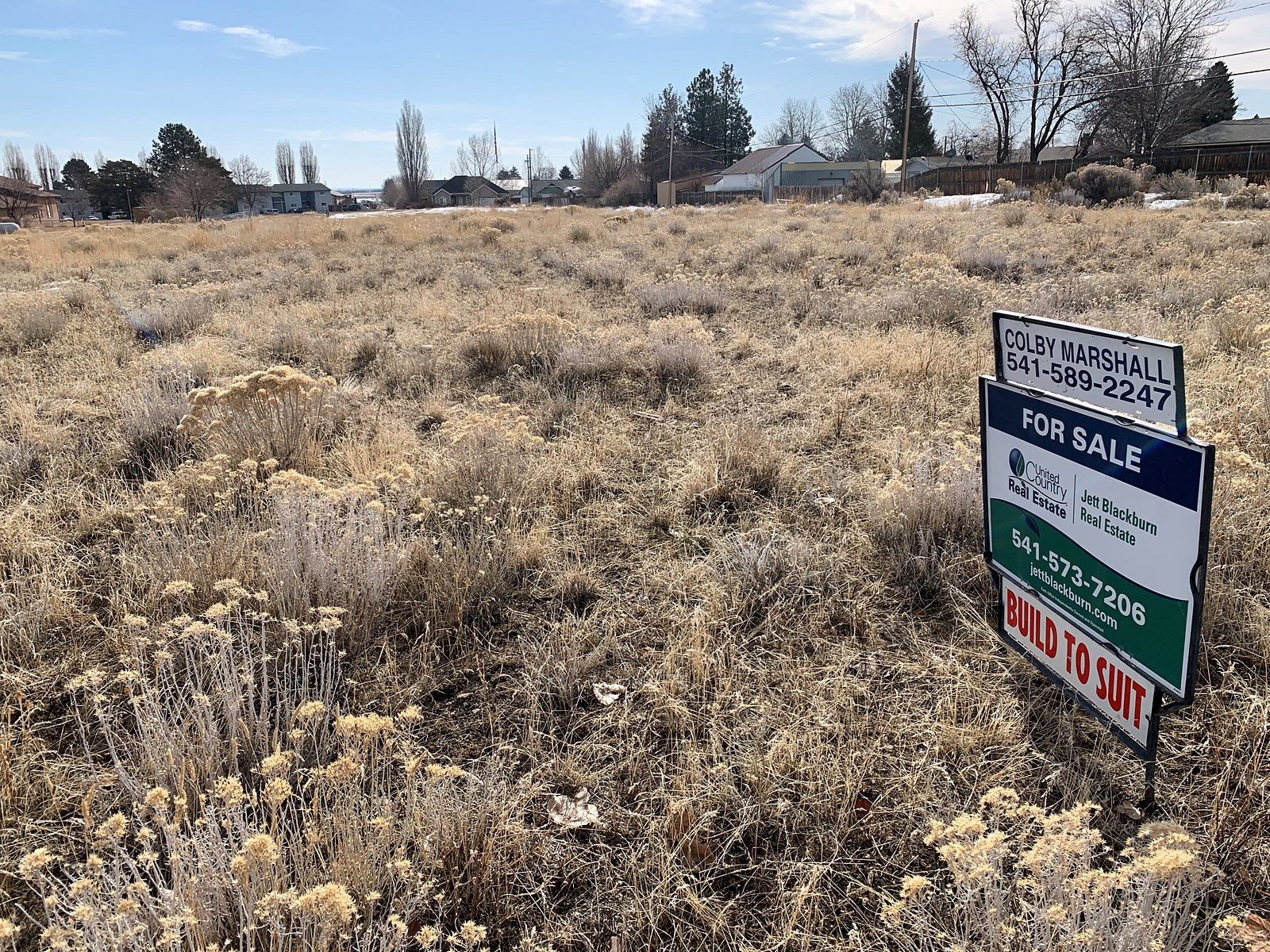 0.57 Acres of Residential Land for Sale in Hines, Oregon