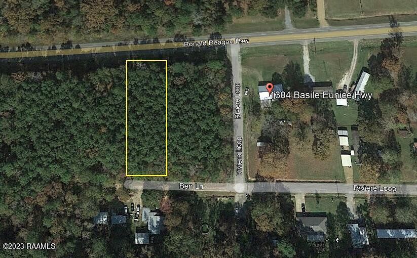0.53 Acres of Residential Land for Sale in Basile, Louisiana