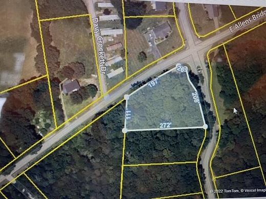 0.93 Acres of Residential Land for Sale in Greeneville, Tennessee