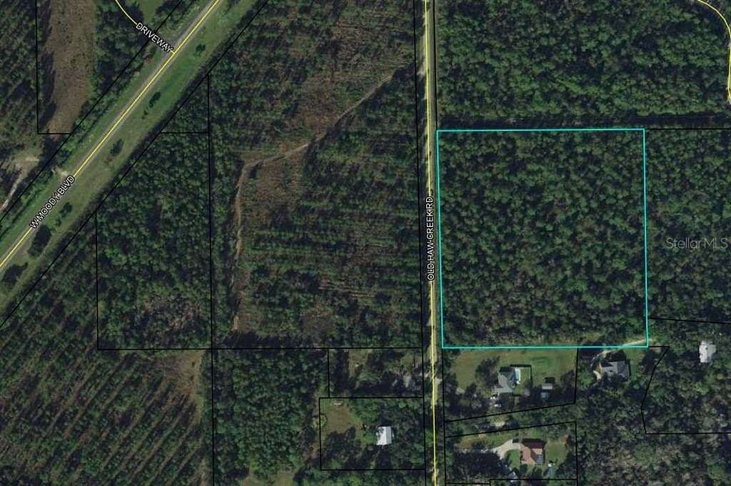 10 Acres of Commercial Land for Sale in Bunnell, Florida