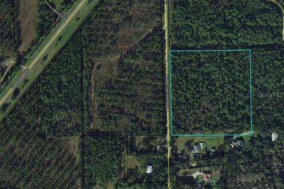 10 Acres of Commercial Land for Sale in Bunnell, Florida