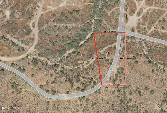 1.28 Acres of Residential Land for Sale in New River, Arizona