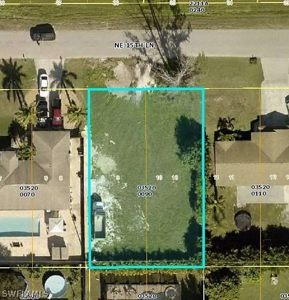 0.23 Acres of Land for Sale in Cape Coral, Florida