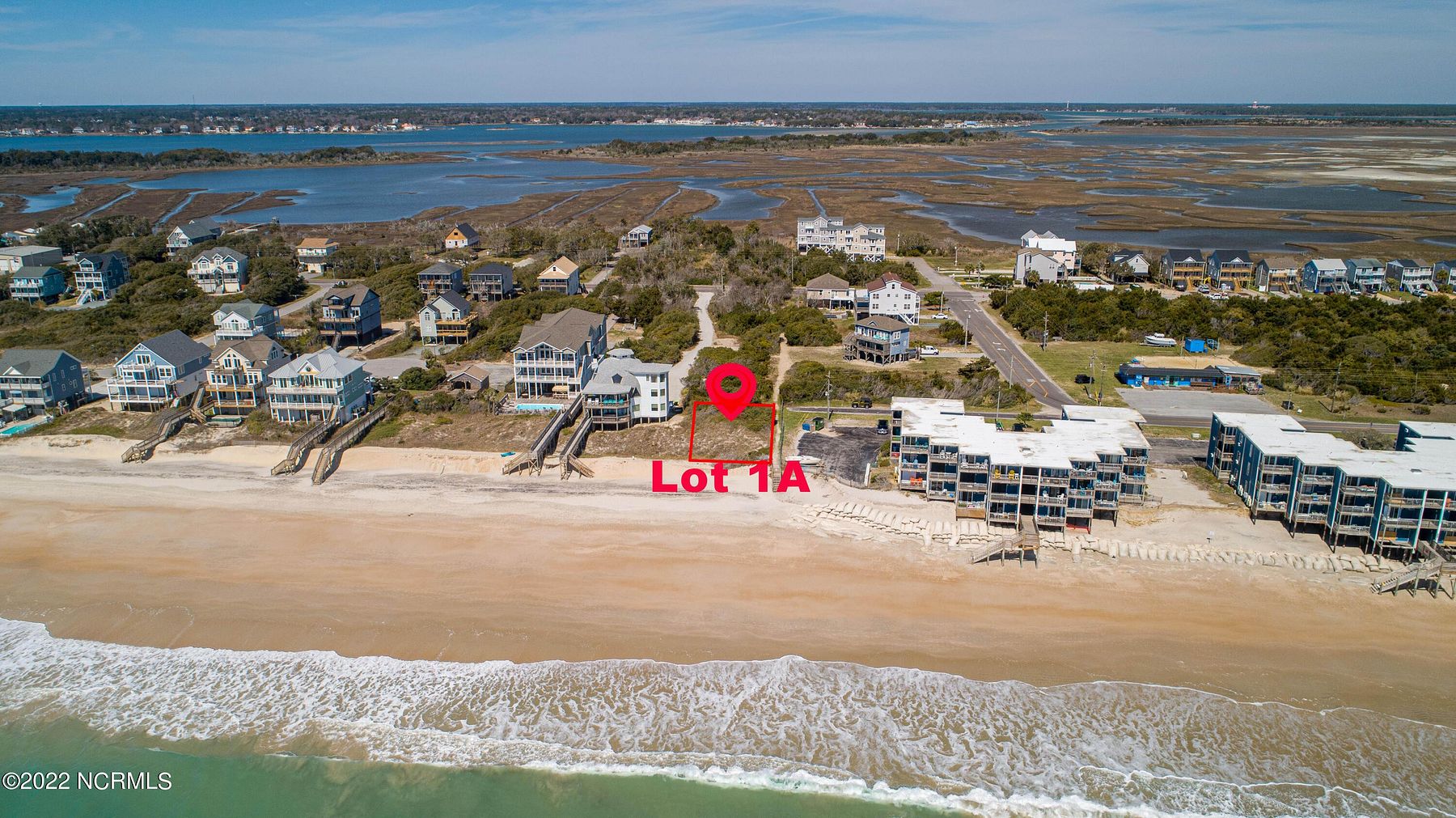 1 Acre of Residential Land for Sale in North Topsail Beach, North Carolina