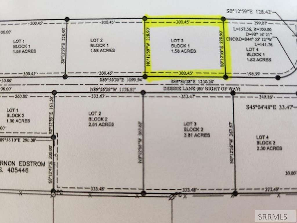 1.58 Acres of Residential Land for Sale in Rexburg, Idaho
