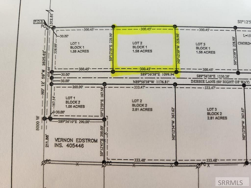 1.6 Acres of Residential Land for Sale in Rexburg, Idaho