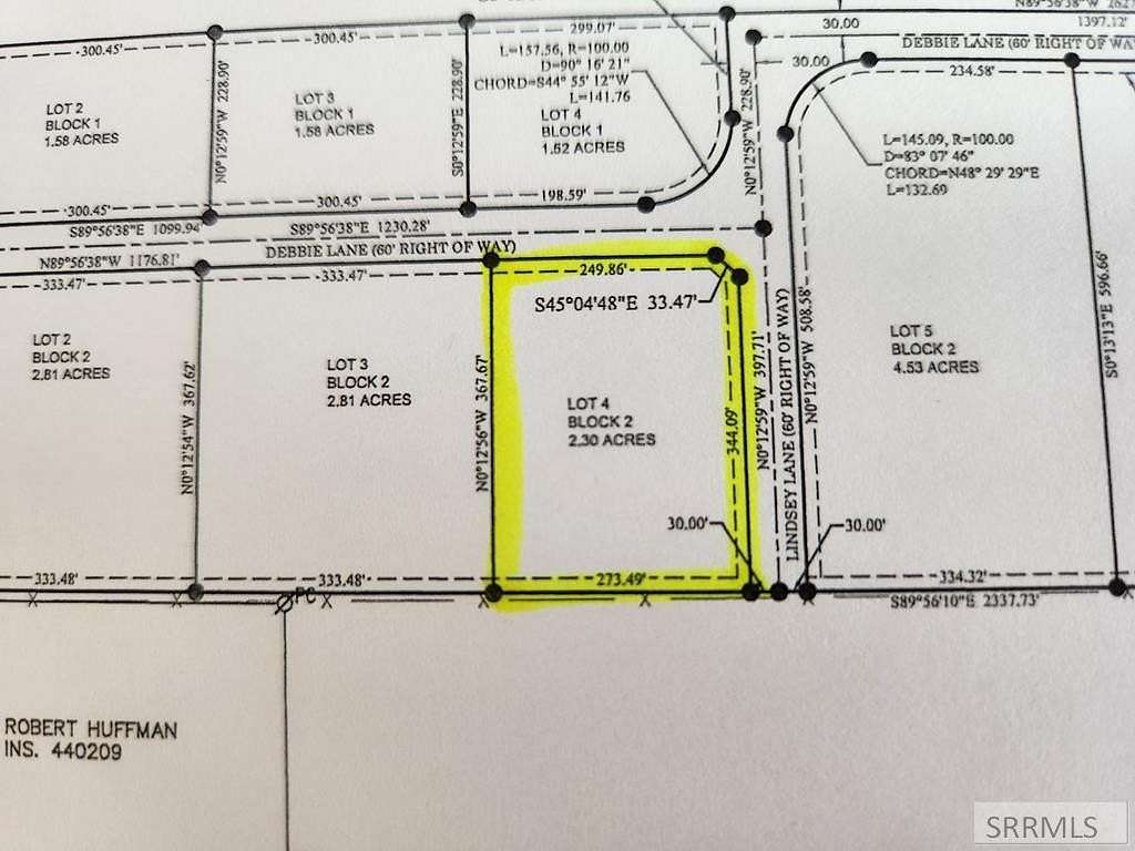 2.3 Acres of Residential Land for Sale in Rexburg, Idaho