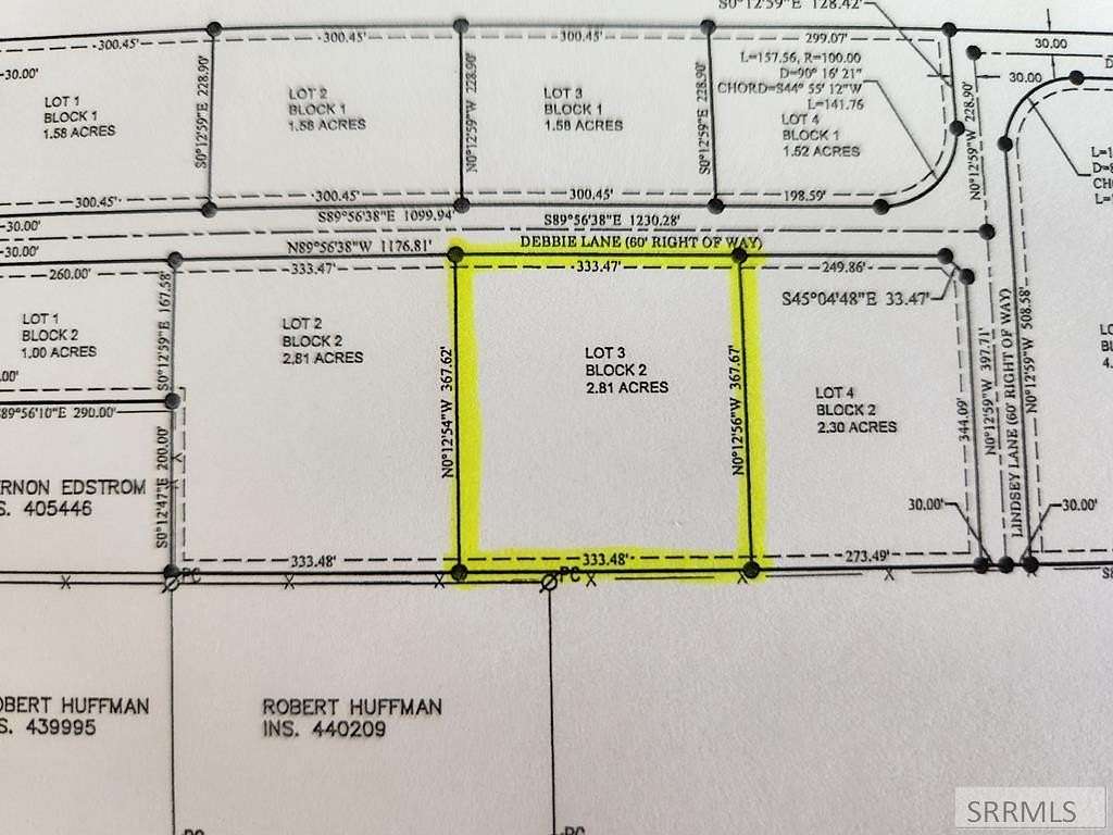 2.8 Acres of Residential Land for Sale in Rexburg, Idaho