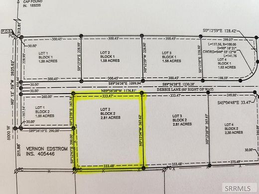 2.8 Acres of Residential Land for Sale in Rexburg, Idaho