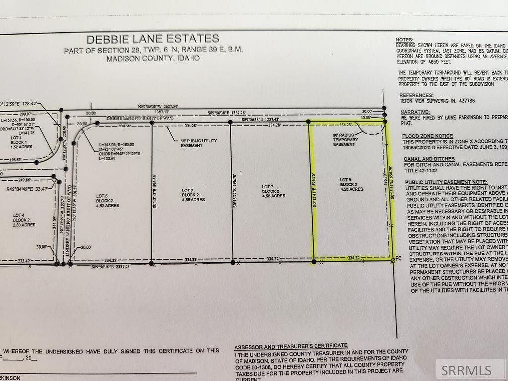 4.6 Acres of Residential Land for Sale in Rexburg, Idaho
