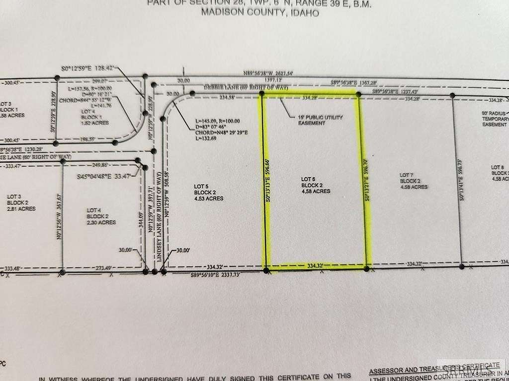 4.58 Acres of Residential Land for Sale in Rexburg, Idaho