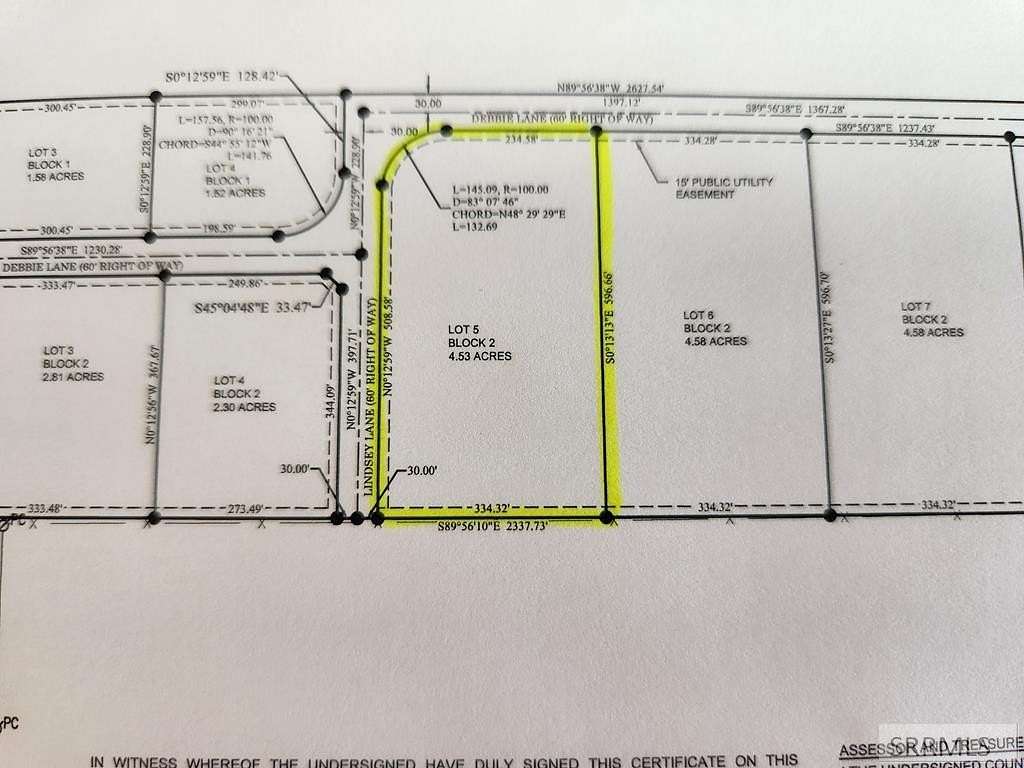4.53 Acres of Residential Land for Sale in Rexburg, Idaho