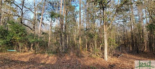 4.7 Acres of Residential Land for Sale in Ellabell, Georgia