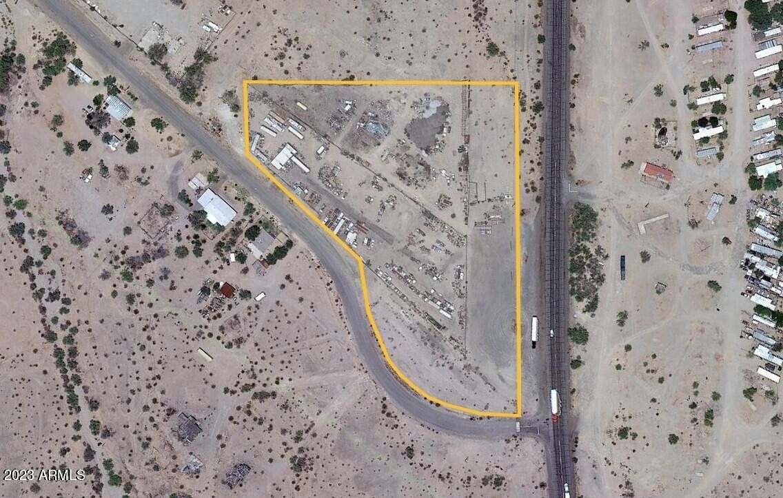 7.5 Acres of Improved Commercial Land for Sale in Gila Bend, Arizona