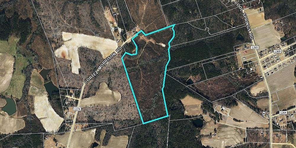62.2 Acres of Land for Sale in Lillington, North Carolina